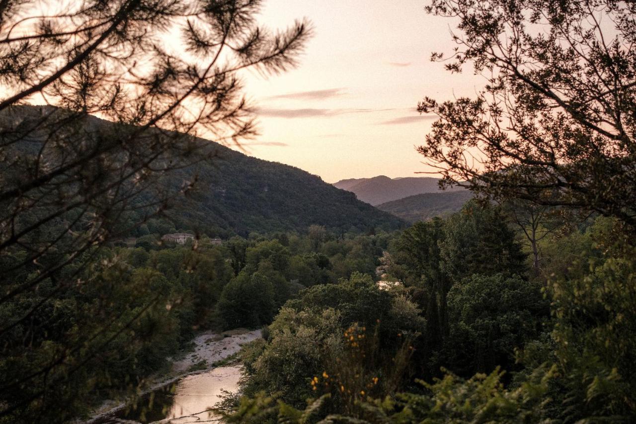 Slow Village Anduze Corbés المظهر الخارجي الصورة