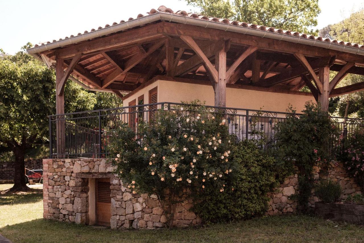 Slow Village Anduze Corbés المظهر الخارجي الصورة