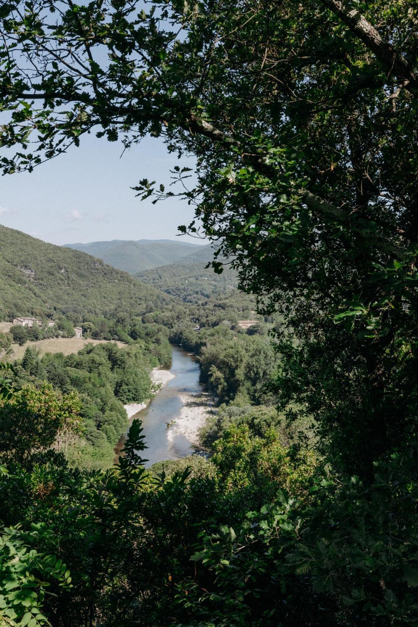 Slow Village Anduze Corbés المظهر الخارجي الصورة